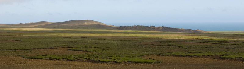 Looking Towards The Atlantic Ocean